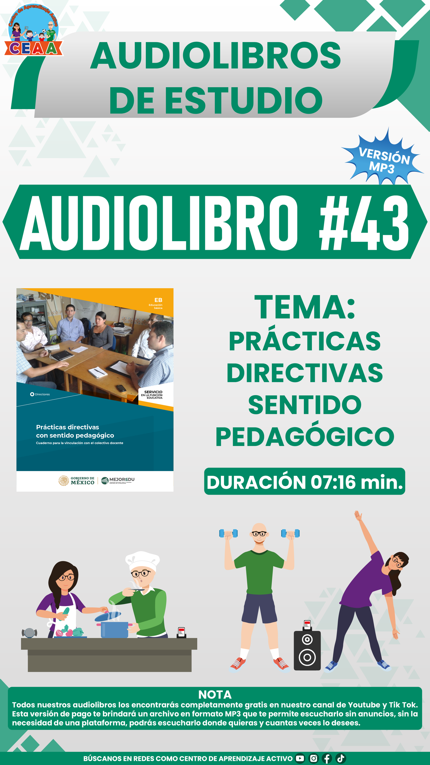Audiolibros de Estudio Tema #43 en MP3
