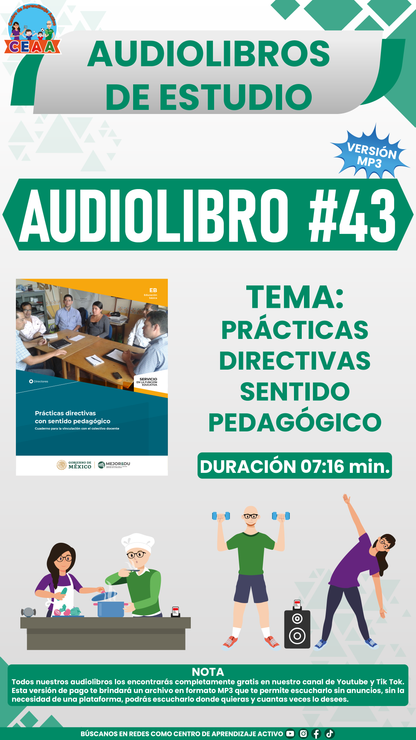 Audiolibros de Estudio Tema #43 en MP3