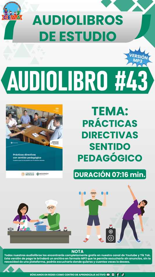 Audiolibros de Estudio Tema #43 en MP3