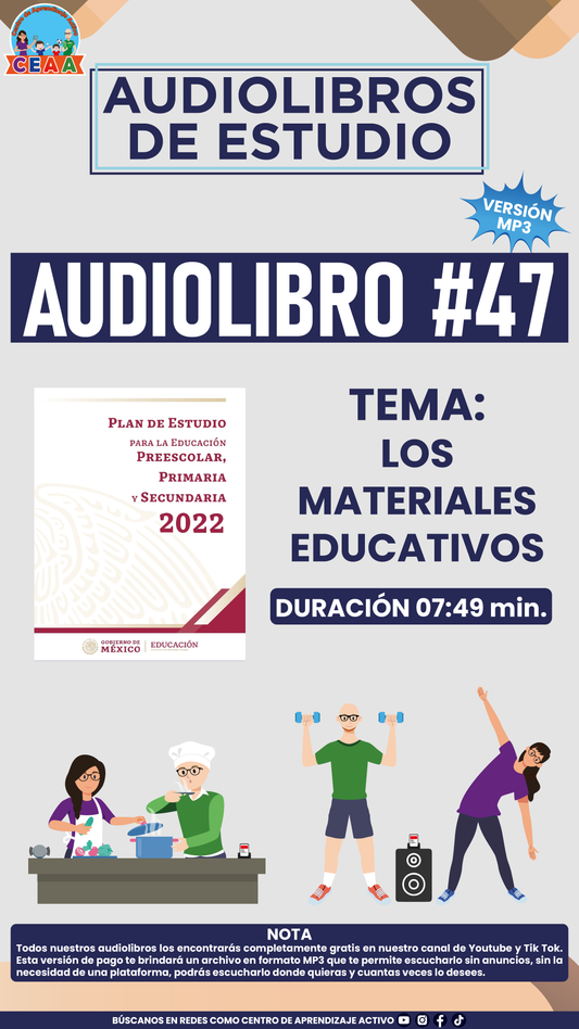 Audiolibros de Estudio Tema #47 en MP3
