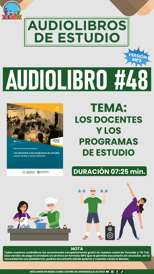 Audiolibros de Estudio Tema #48 en MP3