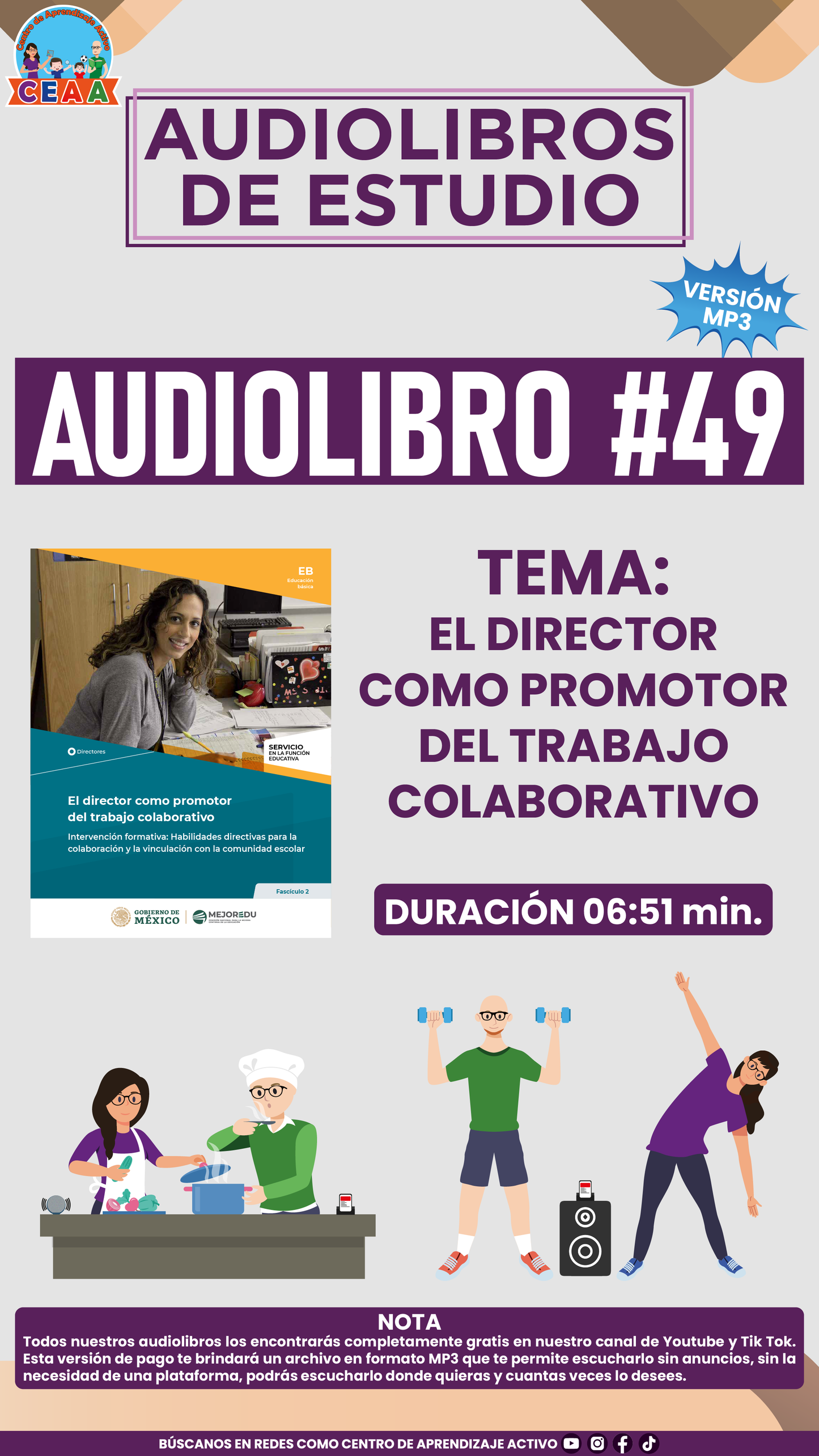 Audiolibros de Estudio Tema #49 en MP3