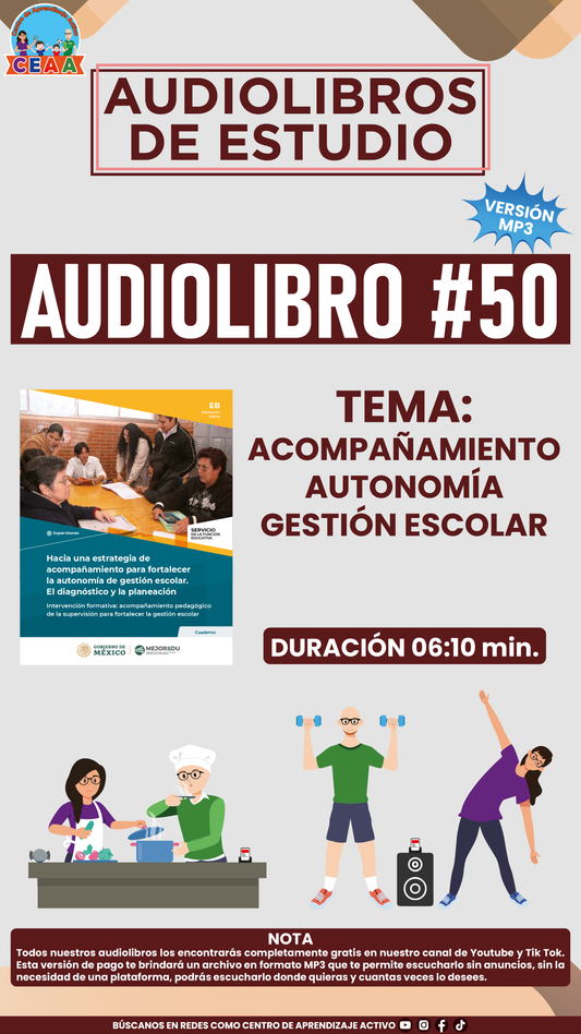 Audiolibros de Estudio Tema #50 en MP3