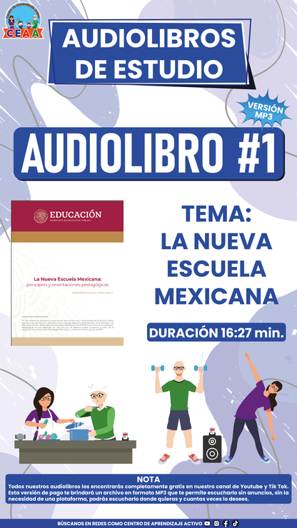 Audiolibros de Estudio Tema #1 en MP3
