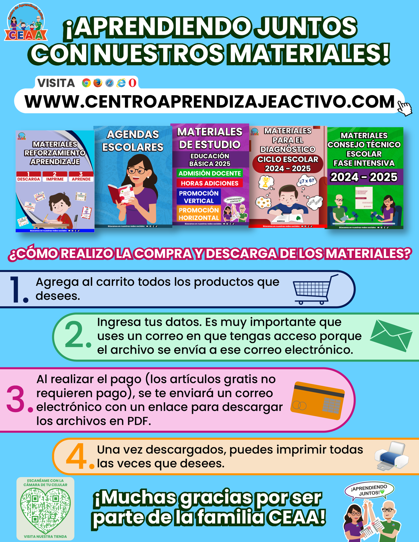 Agenda Formal MAESTRO Preescolar Ciclo Escolar 2024 - 2025 en PDF