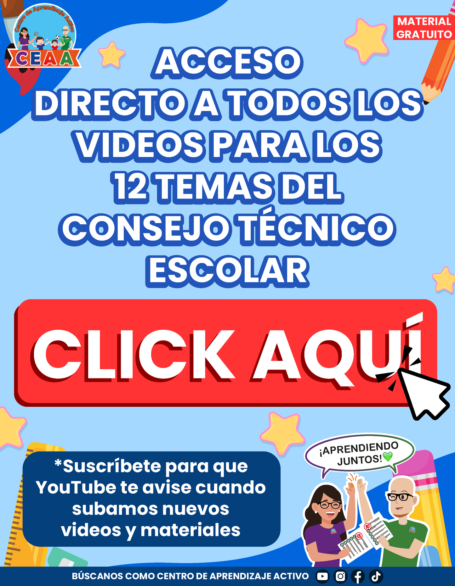 Acceso Directo a Todos los Videos de los 12 Temas CTE