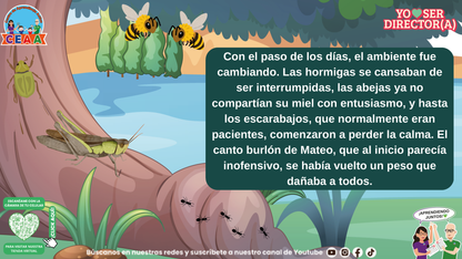 Historias para Directores - Valentina, la Mariposa que Aprendió a Hablar con Claridad (Editable en PowerPoint)