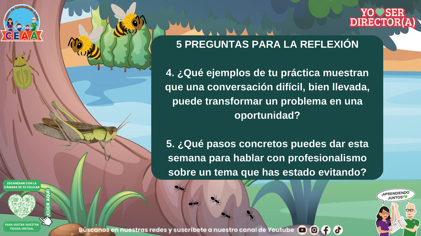 Historias para Directores - Valentina, la Mariposa que Aprendió a Hablar con Claridad (Editable en PowerPoint)