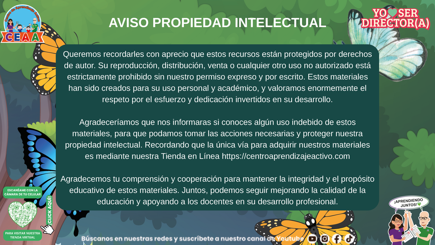 Historias para Directores - Valentina, la Mariposa que Aprendió a Hablar con Claridad (Editable en PowerPoint)