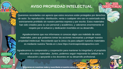 Historias para Directores - Valentina, la Mariposa que Aprendió a Hablar con Claridad (Editable en PowerPoint)