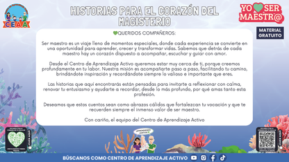 Historias para Maestros - VIOLETA, LA BALLENA QUE APRENDIÓ A RENOVARSE en PDF