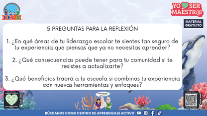 Historias para Maestros - VIOLETA, LA BALLENA QUE APRENDIÓ A RENOVARSE en PDF