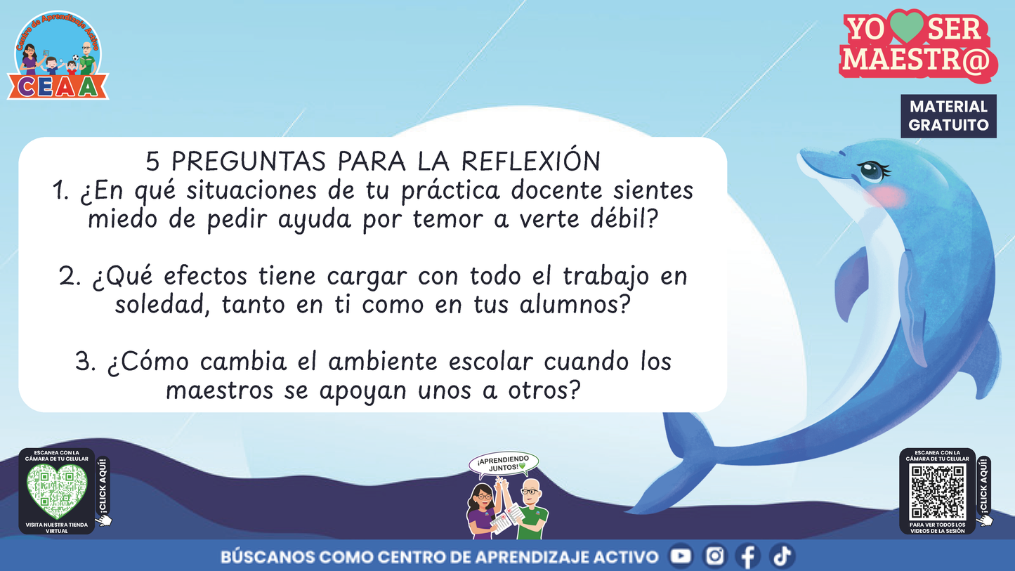 Historias para Maestros - YADIRA, LA MAESTRA DELFÍN QUE APRENDIÓ A PEDIR AYUDA en PDF
