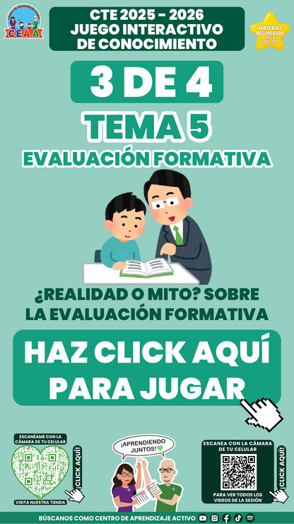 Juego interactivo 3 de 4: Evaluación formativa (Material recuperado 25/26)