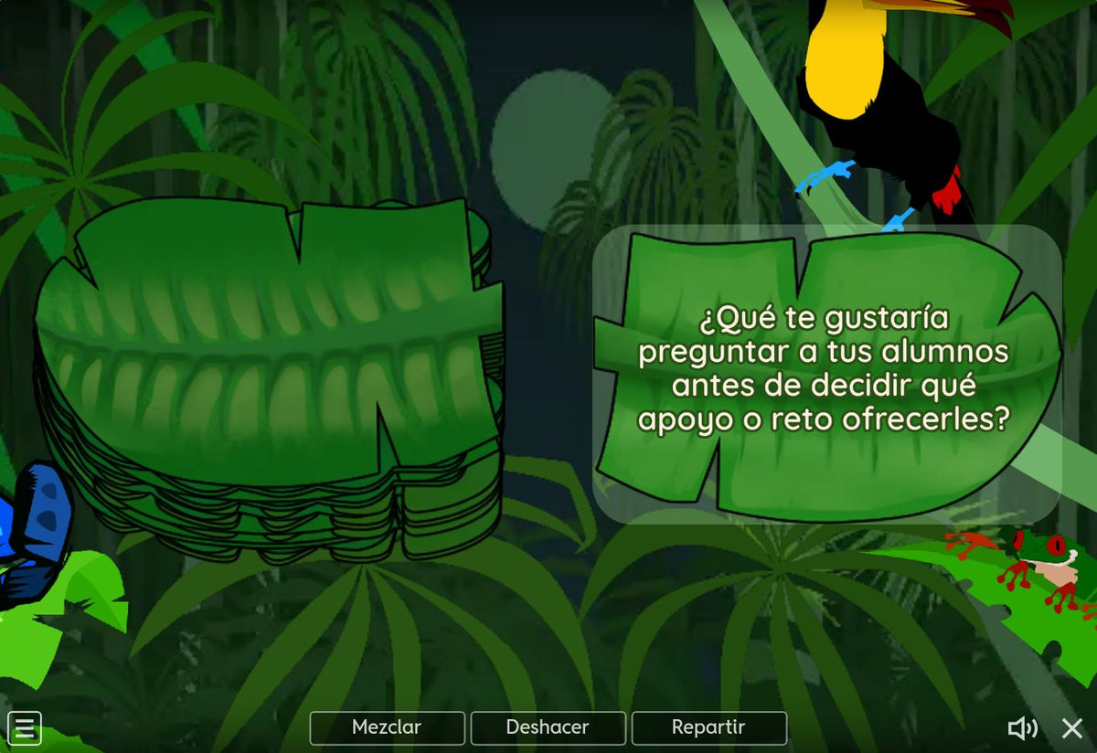 Juego 4, tema 3 de Educación Básica, CTE 2026-2027: ¿Qué te gustaría preguntar a tus alumnos antes de decidir qué apoyo o reto ofrecerles?