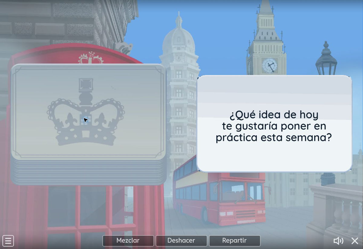 Juego 4, tema 6 de Educación Básica, CTE 2026-2027: ¿Qué idea de hoy te gustaría poner en práctica esta semana?