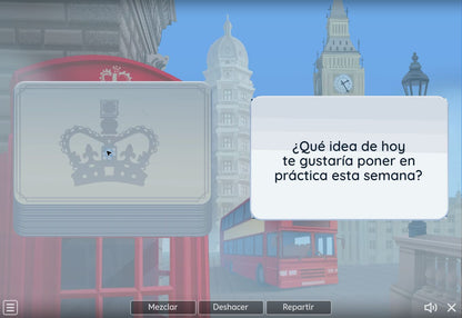 Juego 4, tema 6 de Educación Básica, CTE 2026-2027: ¿Qué idea de hoy te gustaría poner en práctica esta semana?