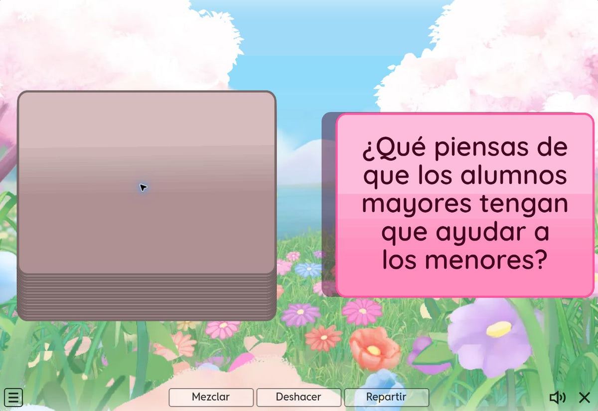 Actividad interactiva del juego 1 del tema 3 de Multigrado: La autonomía de niñas, niños y adolescentes en el aula multigrado.