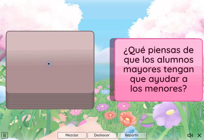 Actividad interactiva del juego 1 del tema 3 de Multigrado: La autonomía de niñas, niños y adolescentes en el aula multigrado.