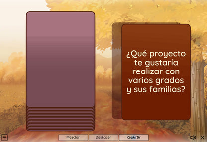 Actividad interactiva del juego 1 del tema 5 de Multigrado: Integración de la comunidad en las aulas multigrado.