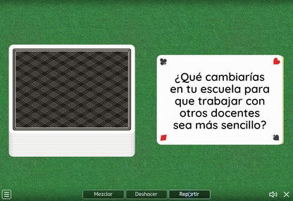 Pregunta de la actividad interactiva del juego 1, tema 1 de Educación Secundaria: Escuchamos pero no juzgamos sobre vincular nuestras clases. CTE 2026-2027
