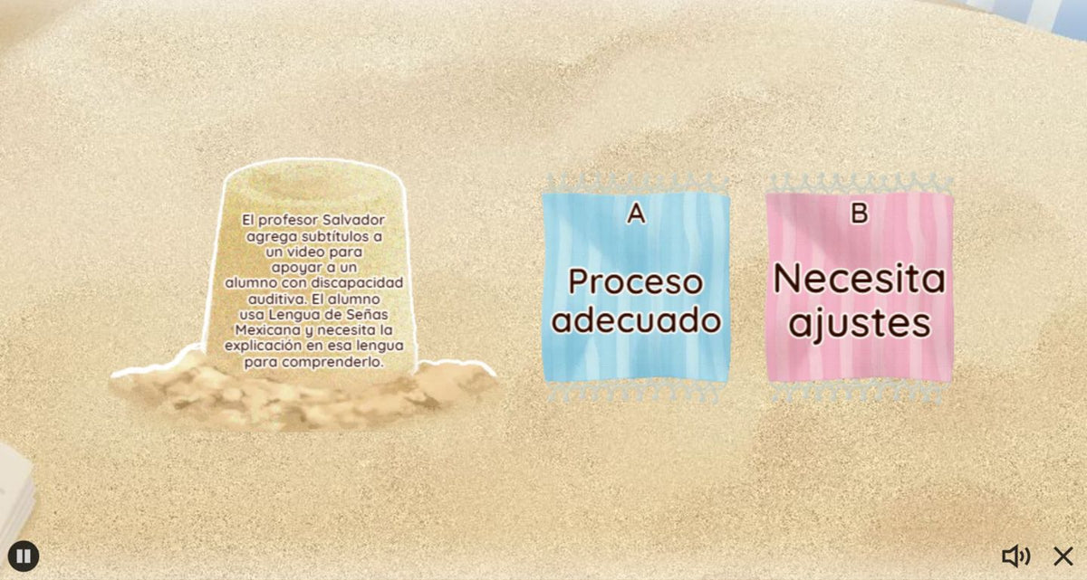 Actividad de muestra del juego 3 de 4. Educación Básica, tema 3, CTE 2026-2027.