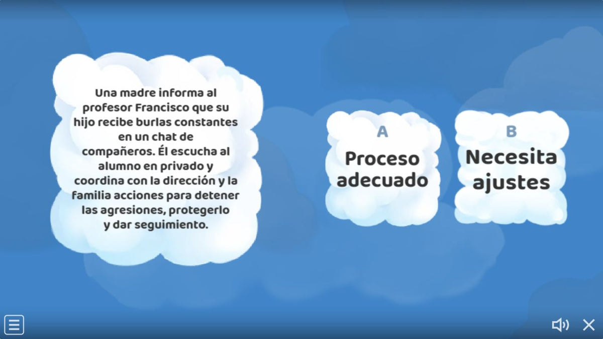Actividad de muestra del juego 3 de 4. Educación Básica, tema 4, CTE 2026-2027.