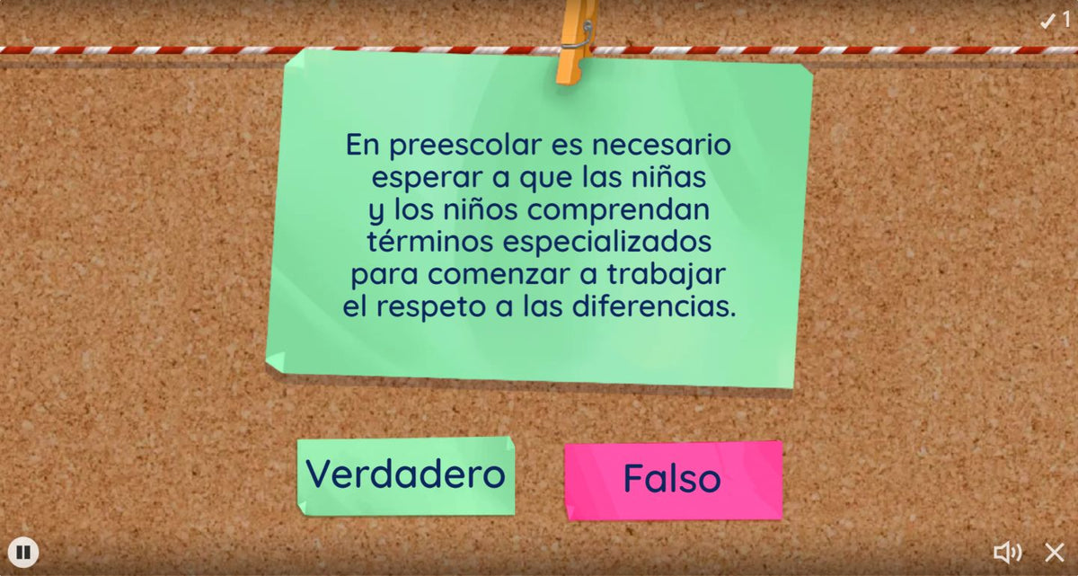 Actividad de muestra del juego 2 de 4. Educación Básica, tema 5, CTE 2026-2027.