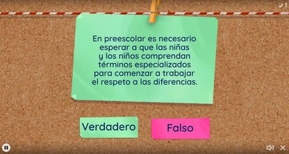 Actividad de muestra del juego 2 de 4. Educación Básica, tema 5, CTE 2026-2027.