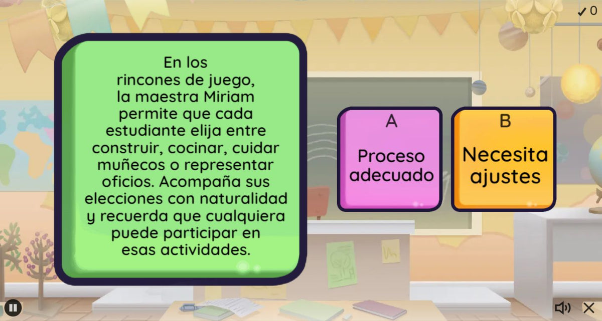 Actividad de muestra del juego 3 de 4. Educación Básica, tema 5, CTE 2026-2027.