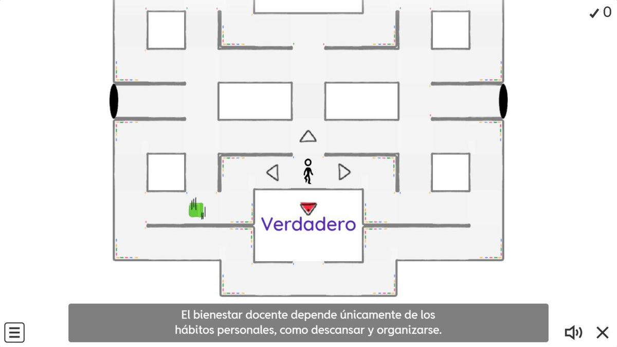 Actividad de muestra del juego 2 de 4. Educación Básica, tema 6, CTE 2026-2027.