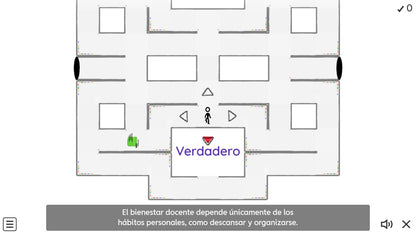 Actividad de muestra del juego 2 de 4. Educación Básica, tema 6, CTE 2026-2027.