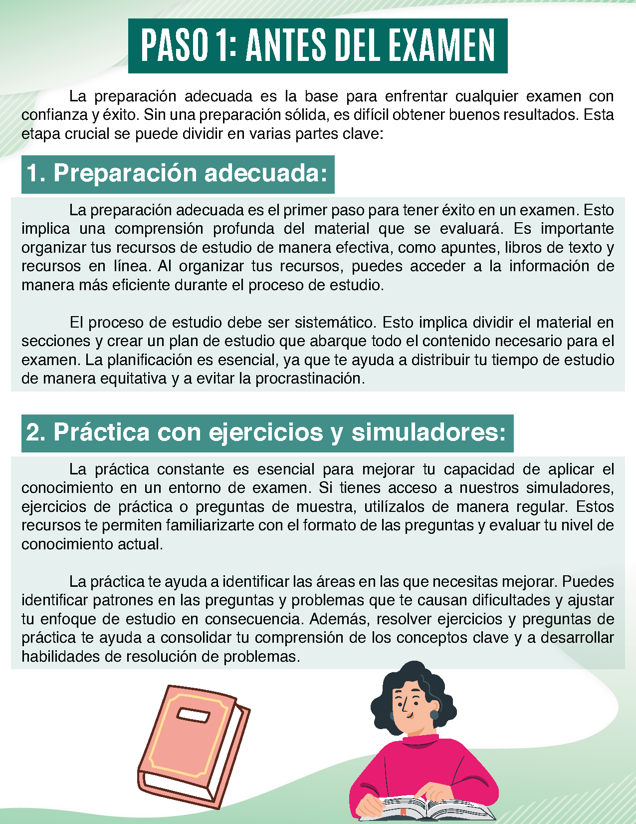 eBook: LOS 3 PASOS Y LAS 12 HABILIDADES PARA RESOLVER CUALQUIER EXAMEN CON ÉXITO en PDF