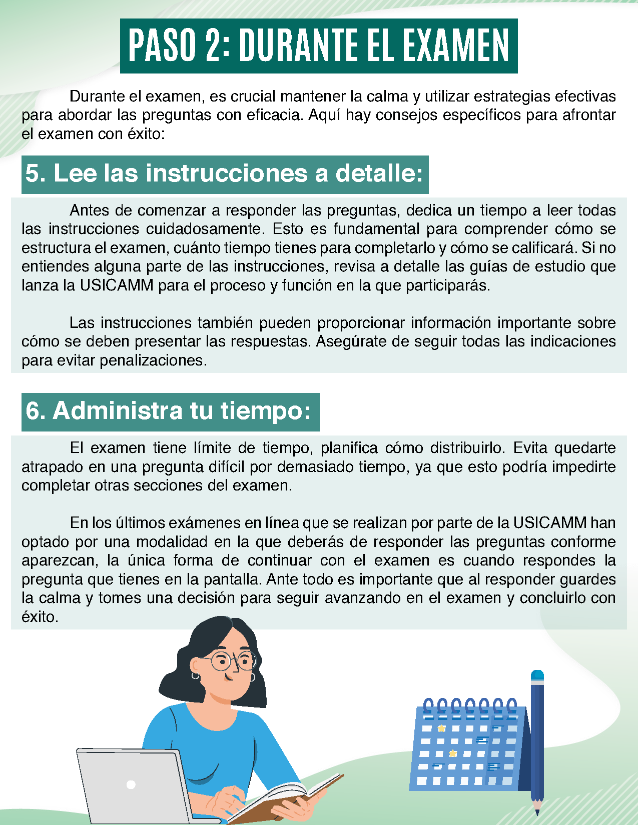 eBook: LOS 3 PASOS Y LAS 12 HABILIDADES PARA RESOLVER CUALQUIER EXAMEN CON ÉXITO en PDF