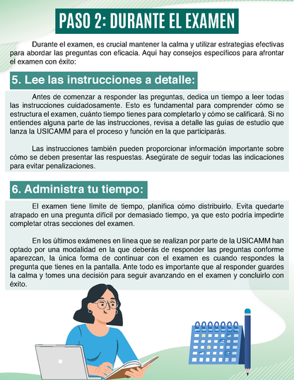 eBook: LOS 3 PASOS Y LAS 12 HABILIDADES PARA RESOLVER CUALQUIER EXAMEN CON ÉXITO en PDF