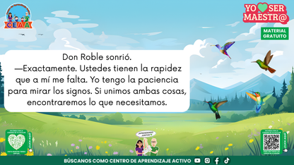El maestro reconoce cómo la experiencia y la rapidez de sus alumnos se complementan; página 10.