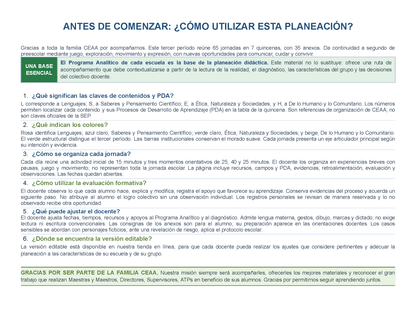 PLANEACIÓN 2° ⭐Preescolar Tercer Periodo (Abr, May, Jun, Jul) ✏️Editable en Word