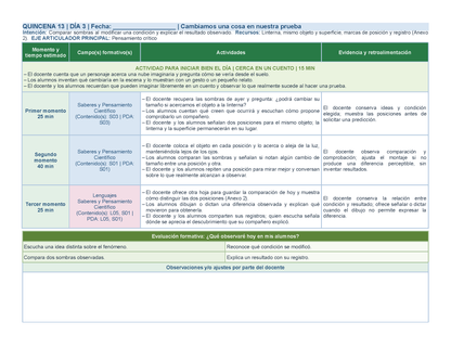 PLANEACIÓN 2° ⭐Preescolar Tercer Periodo (Abr, May, Jun, Jul) ✏️Editable en Word