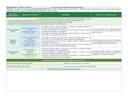 PLANEACIÓN 2° ⭐Preescolar Tercer Periodo (Abr, May, Jun, Jul) ✏️Editable en Word
