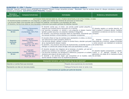 PLANEACIÓN 2° ⭐Preescolar Tercer Periodo (Abr, May, Jun, Jul) ✏️Editable en Word