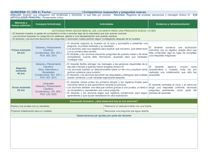 PLANEACIÓN 2° ⭐Preescolar Tercer Periodo (Abr, May, Jun, Jul) ✏️Editable en Word