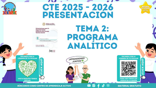 Portada de la presentación de Programa analítico en PDF (Material recuperado 25/26)
