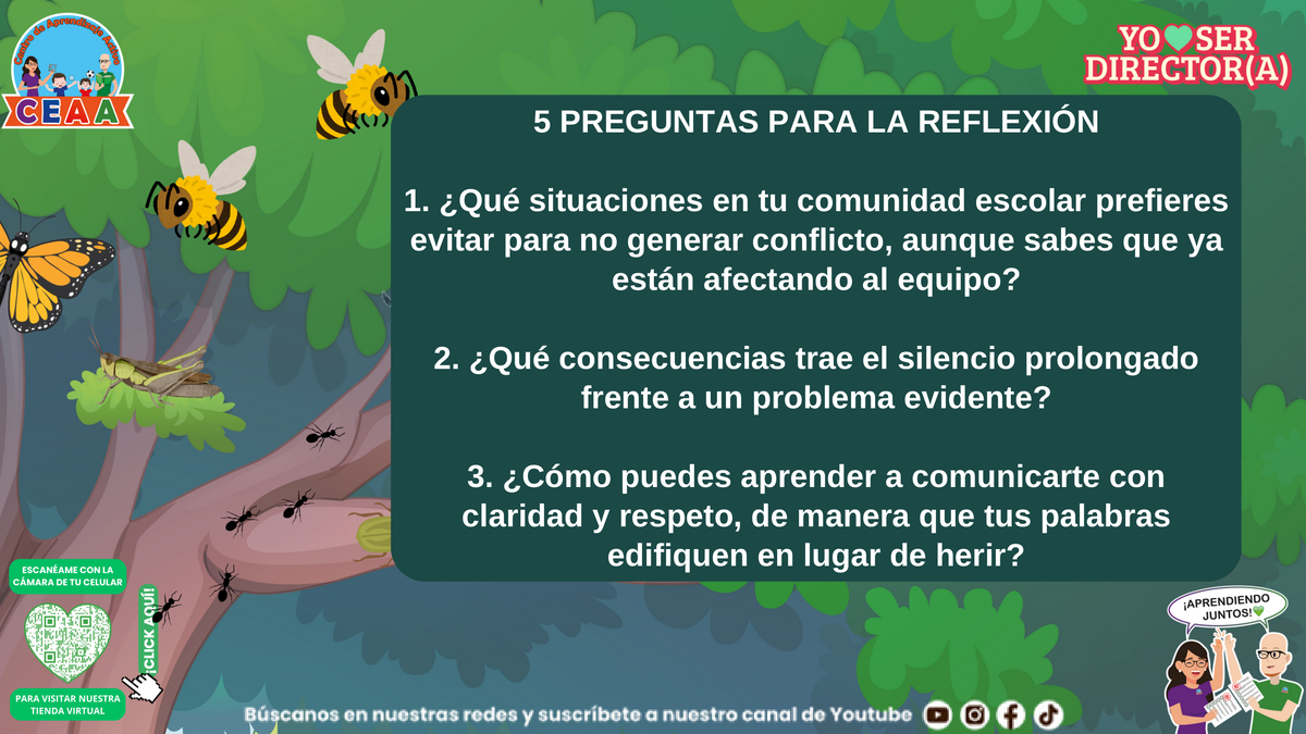 Preguntas para reflexionar sobre conversaciones pendientes y comunicación respetuosa